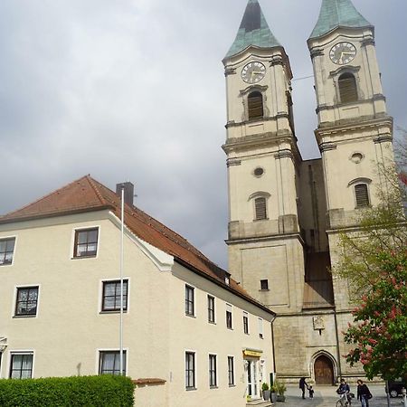 Ferienwohnung Duss Niederalteich Buitenkant foto