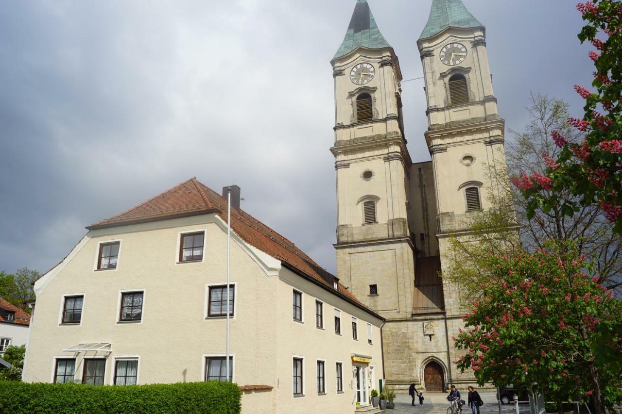 Ferienwohnung Duss Niederalteich Buitenkant foto