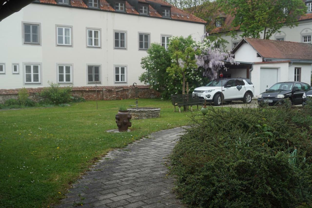 Ferienwohnung Duss Niederalteich Buitenkant foto