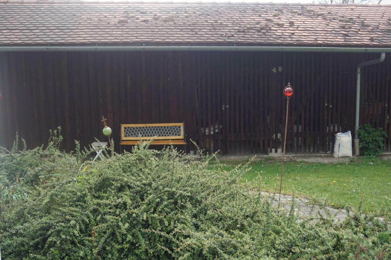 Ferienwohnung Duss Niederalteich Buitenkant foto